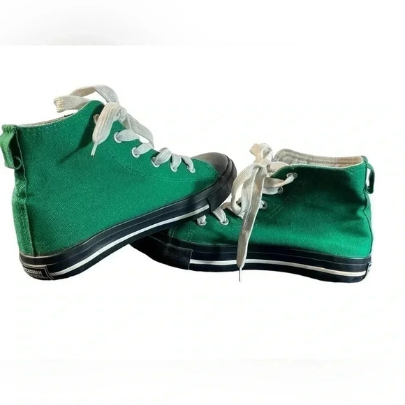 Saskatchewan Roughriders Unisex High Too Shoes Size 4 - Picture 5 of 8